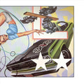 the album cover for The Cars - Heartbeat City