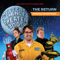 the album cover for Various Artists - Mystery Science Theater 3000: The Return (Original Soundtrack)