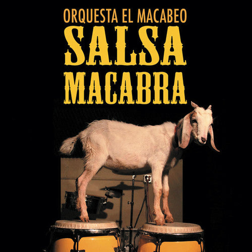 the album cover for Orquesta El Macabeo - Salsa Macabra