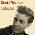 the album cover for Scott Walker - Humble Beginnings