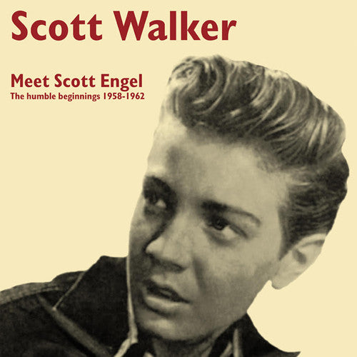 the album cover for Scott Walker - Humble Beginnings