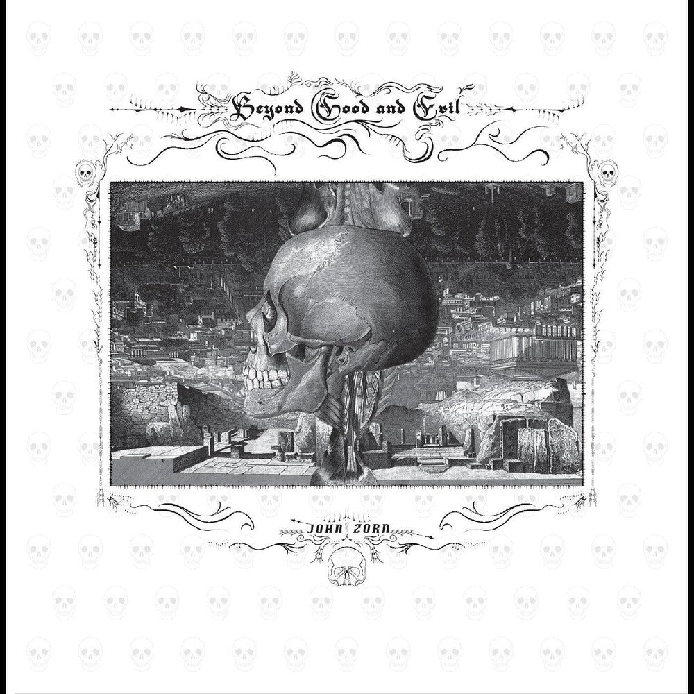 the album cover for John Zorn - Beyond Good & Evil