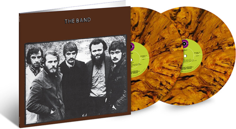 the album cover for The Band - Band: 50th Anniversary [Import Colored Vinyl] (Frpm) [Limited Edition]
