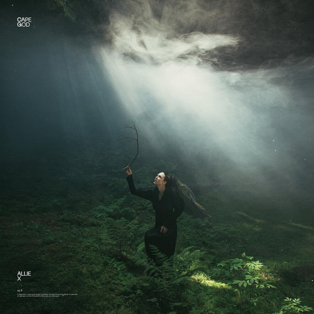 the album cover for Allie X - Cape God [LP]