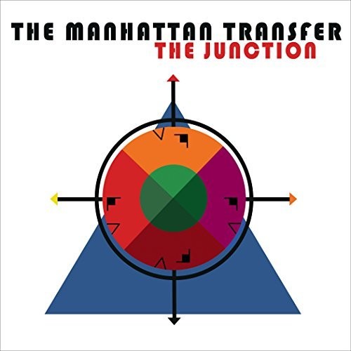 the album cover for The Manhattan Transfer - Junction
