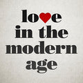 the album cover for Josh Rouse - Love In The Modern Age [LP]