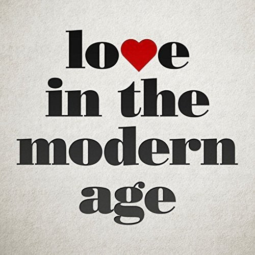 the album cover for Josh Rouse - Love In The Modern Age [LP]