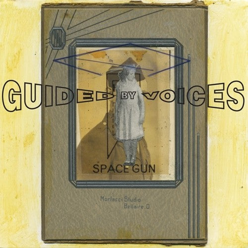 the album cover for Guided By Voices - Space Gun