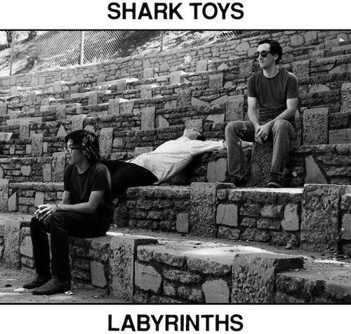the album cover for Shark Toys - Labyrinths