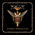 the album cover for FM - Atomic Generation (Blk) (Gate) [Limited Edition] [180 Gram]