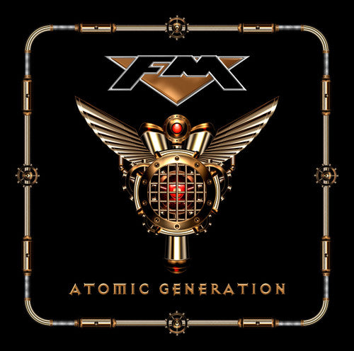 the album cover for FM - Atomic Generation (Blk) (Gate) [Limited Edition] [180 Gram]