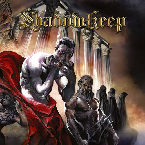 the album cover for Shadowkeep - Shadowkeep