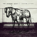 the album cover for The Wonder Years - Sister Cities [Indie Exclusive Limited Edition Maroon LP]