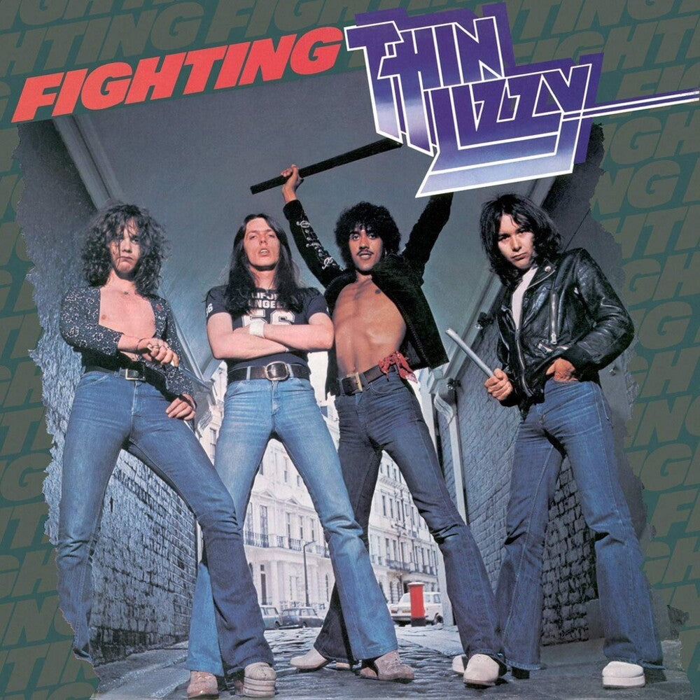 the album cover for Thin Lizzy - Fighting [LP]