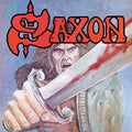 the album cover for Saxon - Saxon [LP]