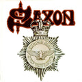 the album cover for Saxon - Strong Arm Of The Law [LP]
