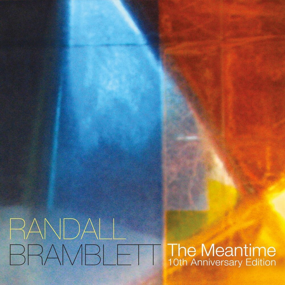 the album cover for Randall Bramblett - Meantime (10th Anniversary Edition)