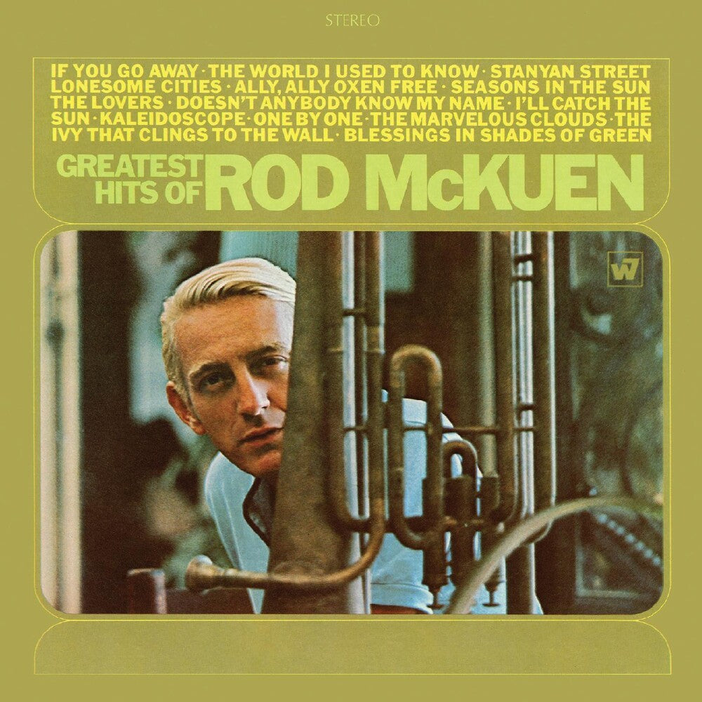 the album cover for Rod Mckuen - Greatest Hits Of Rod Mckuen