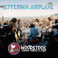 the album cover for Jefferson Airplane - Woodstock Sunday August 17, 1969 [Limited Edition Violet 3LP]