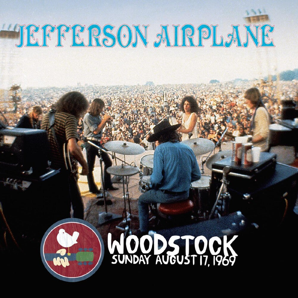 the album cover for Jefferson Airplane - Woodstock Sunday August 17, 1969 [Limited Edition Violet 3LP]
