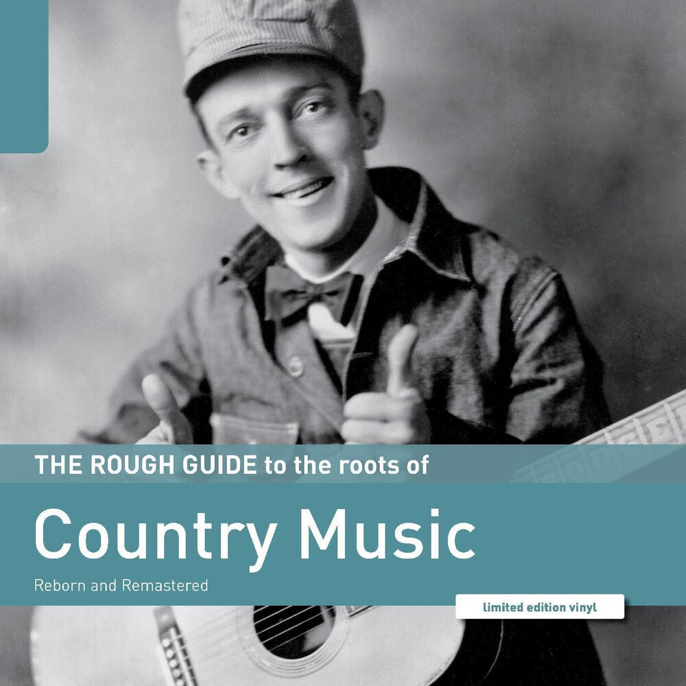 the album cover for Rough Guide To The Roots Of Country Music / Var - Rough Guide To The Roots Of Country Music (Various Artists)