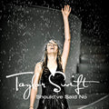 the album cover for Taylor Swift - Should've Said No [Limited Edition White Vinyl Single]