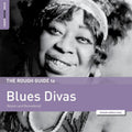 the album cover for Rough Guide To Blues Divas / Various - Rough Guide To Blues Divas (Various Artists)
