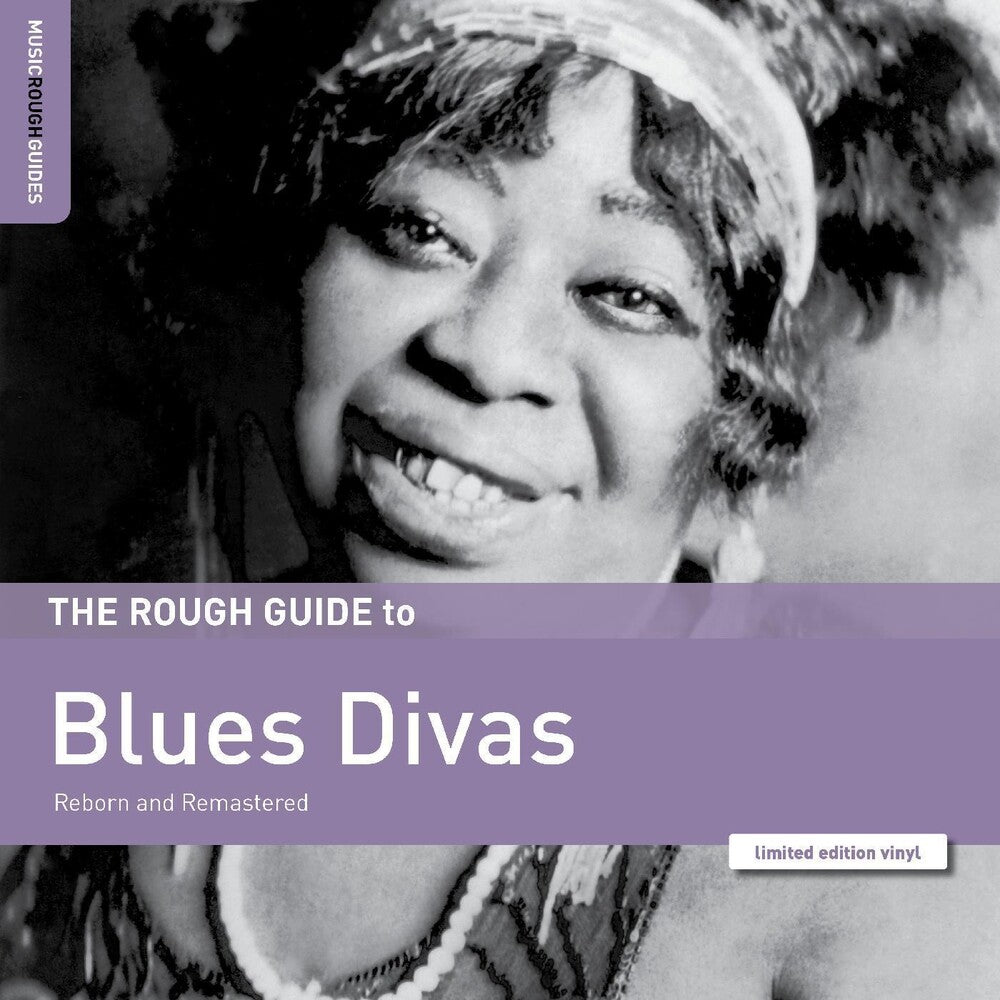 the album cover for Rough Guide To Blues Divas / Various - Rough Guide To Blues Divas (Various Artists)