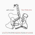 the album cover for Will Vinson - Four Forty One