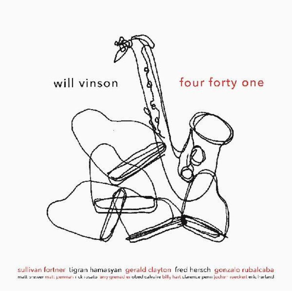 the album cover for Will Vinson - Four Forty One