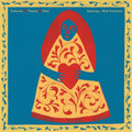 the album cover for Yorkston/Thorne/Khan - Navarasa: Nine Emotions