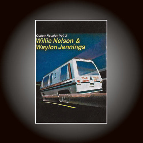 the album cover for Willie Nelson / Jennings,Waylon - Outlaw Reunion 2