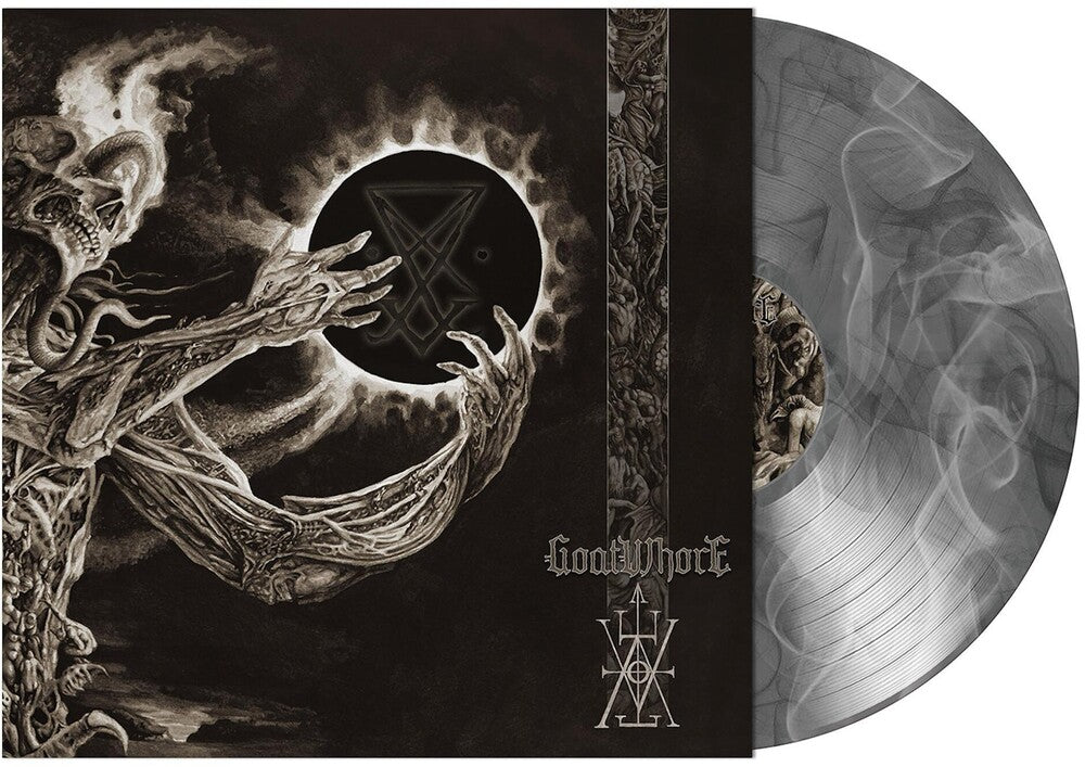 the album cover for Goatwhore - Vengeful Ascension