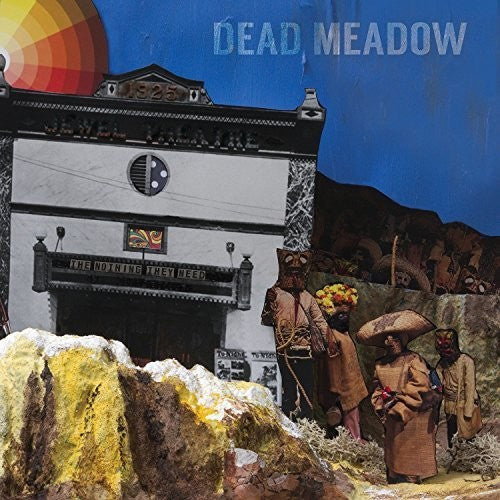 the album cover for Dead Meadow - Nothing They Need