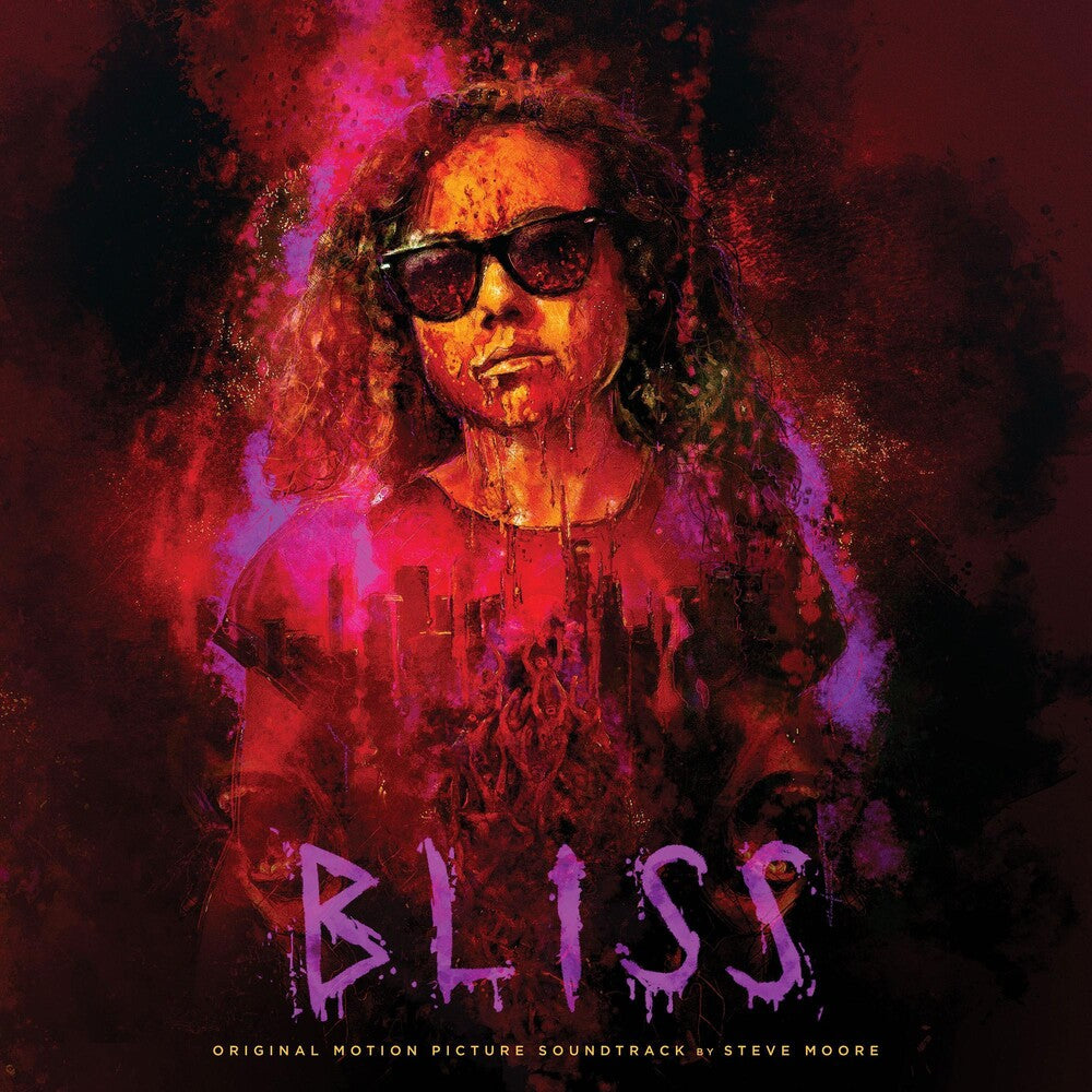 the album cover for Moore, Steve - Bliss (Original Motion Picture Soundtrack)