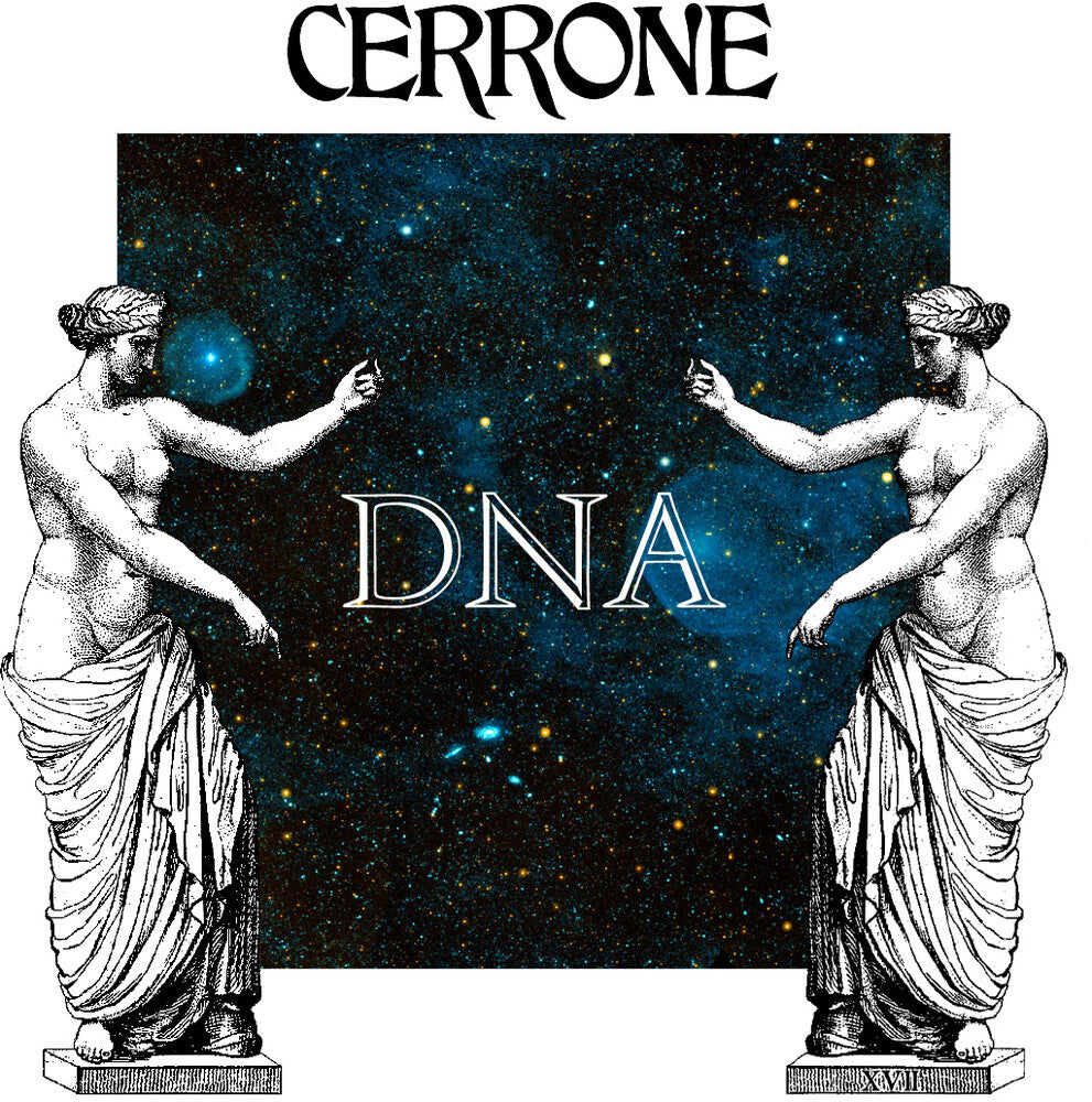 the album cover for Cerrone - DNA [Translucent LP+CD]