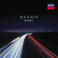 the album cover for Ola Gjeilo - Night