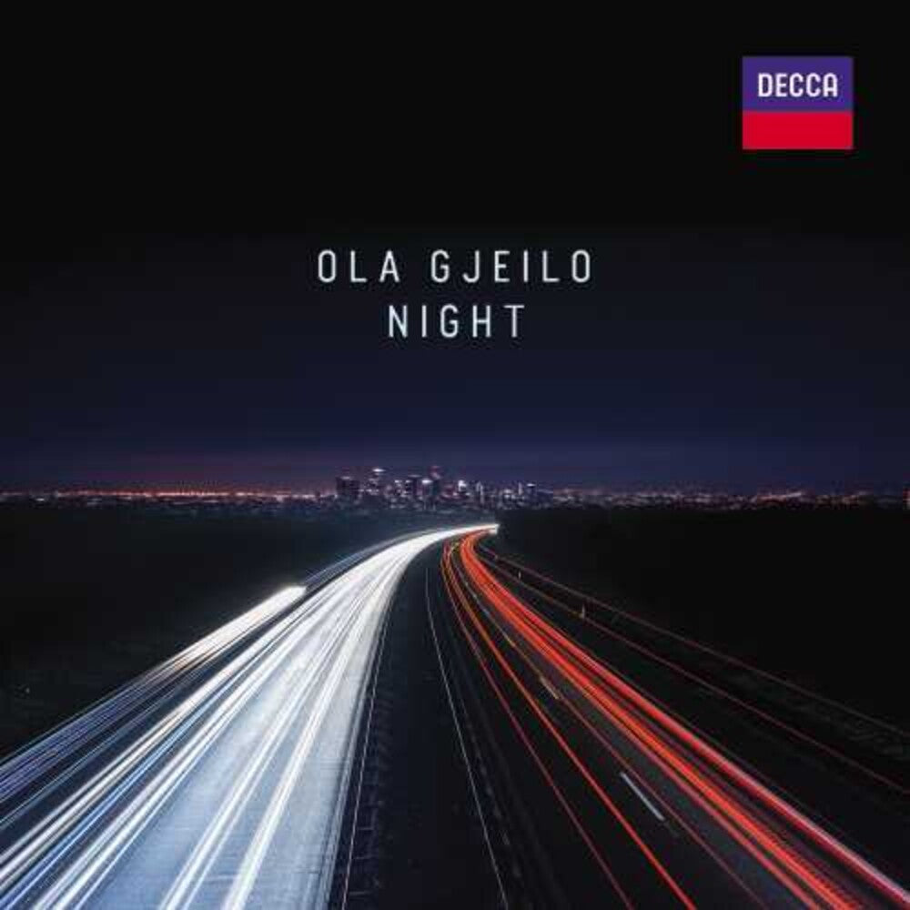 the album cover for Ola Gjeilo - Night