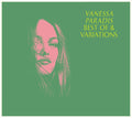 the album cover for Vanessa Paradis - Best Of + Variations