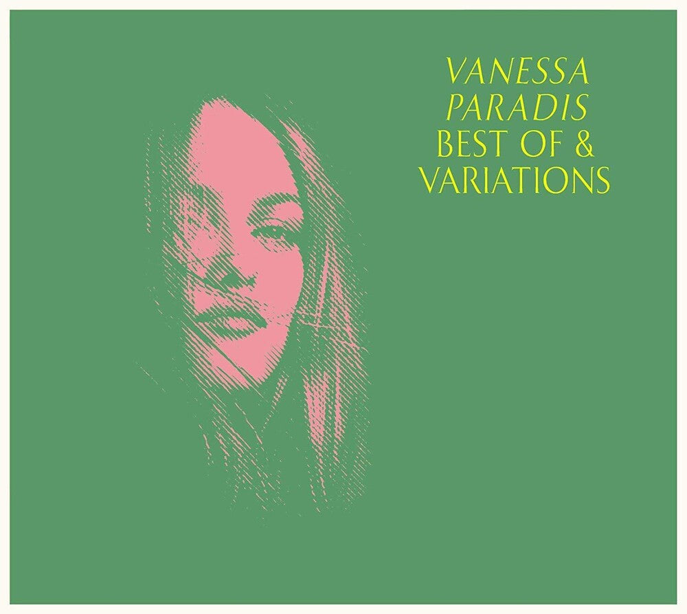 the album cover for Vanessa Paradis - Best Of + Variations