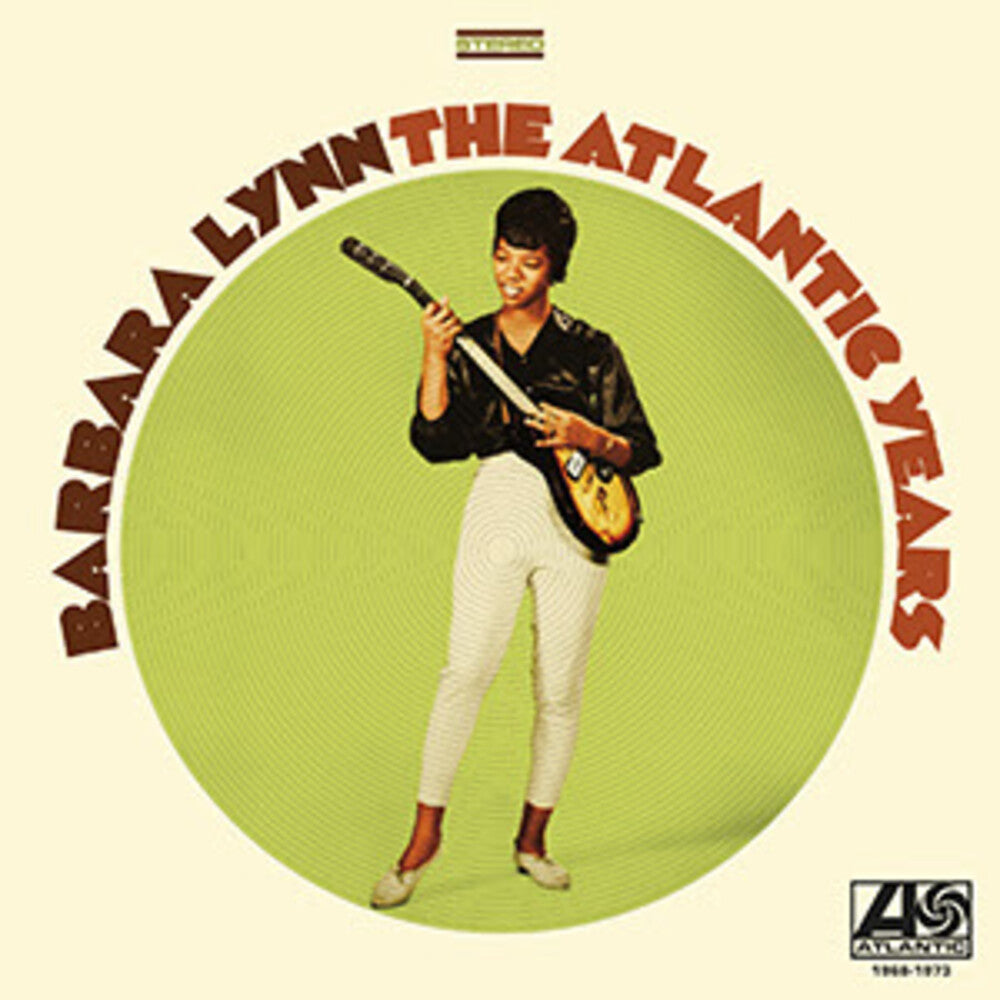 the album cover for Barbara Lynn - Atlantic Years 1968-1973 [Limited Edition] [180 Gram]