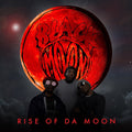 the album cover for Black Moon - Rise Of Da Moon