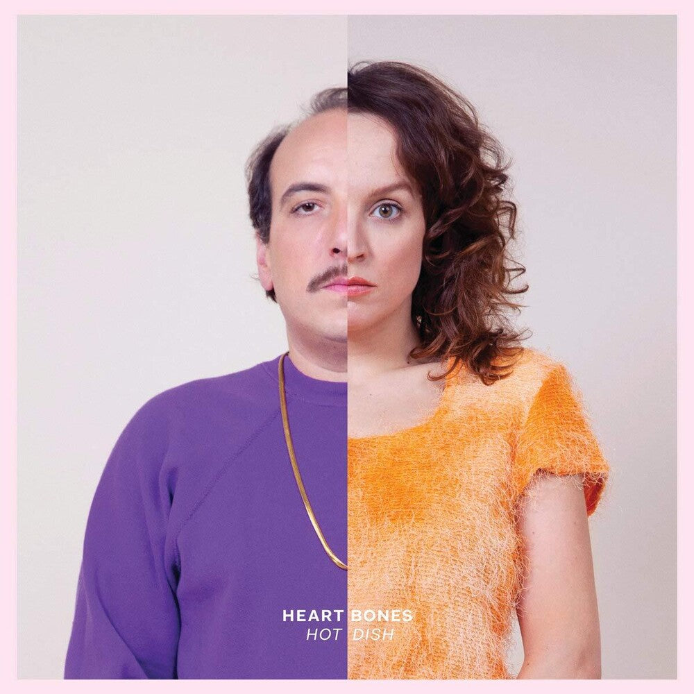 the album cover for Heart Bones - Hot Dish [LP]