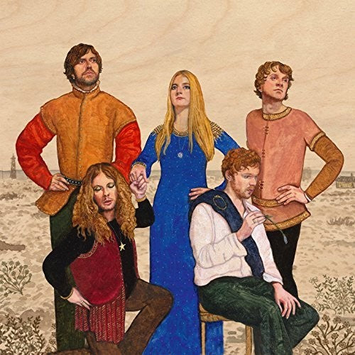 the album cover for Trembling Bells - Dungeness