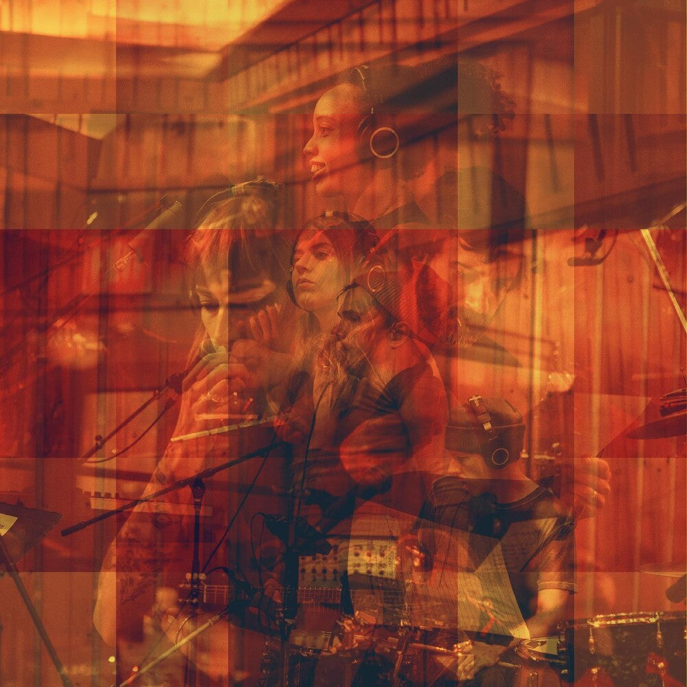 the album cover for Dirty Projectors - Sing The Melody