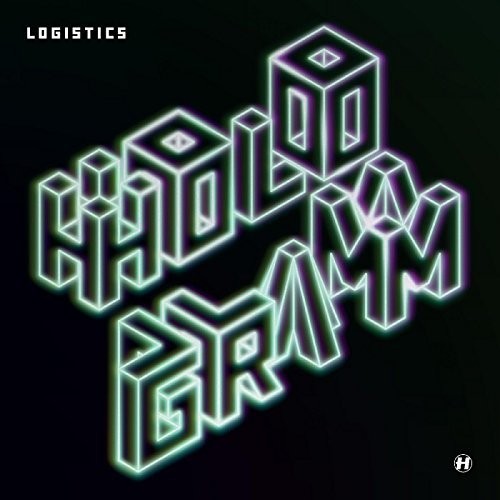 the album cover for Logistics - Hologram