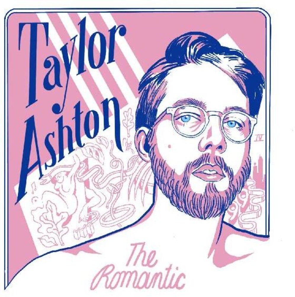 the album cover for Taylor Ashton - The Romantic [LP]