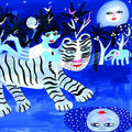 the album cover for Walter Martin - World At Night (Gate)