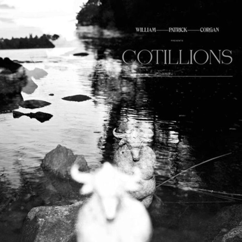 the album cover for William Patrick Corgan - Cotillions