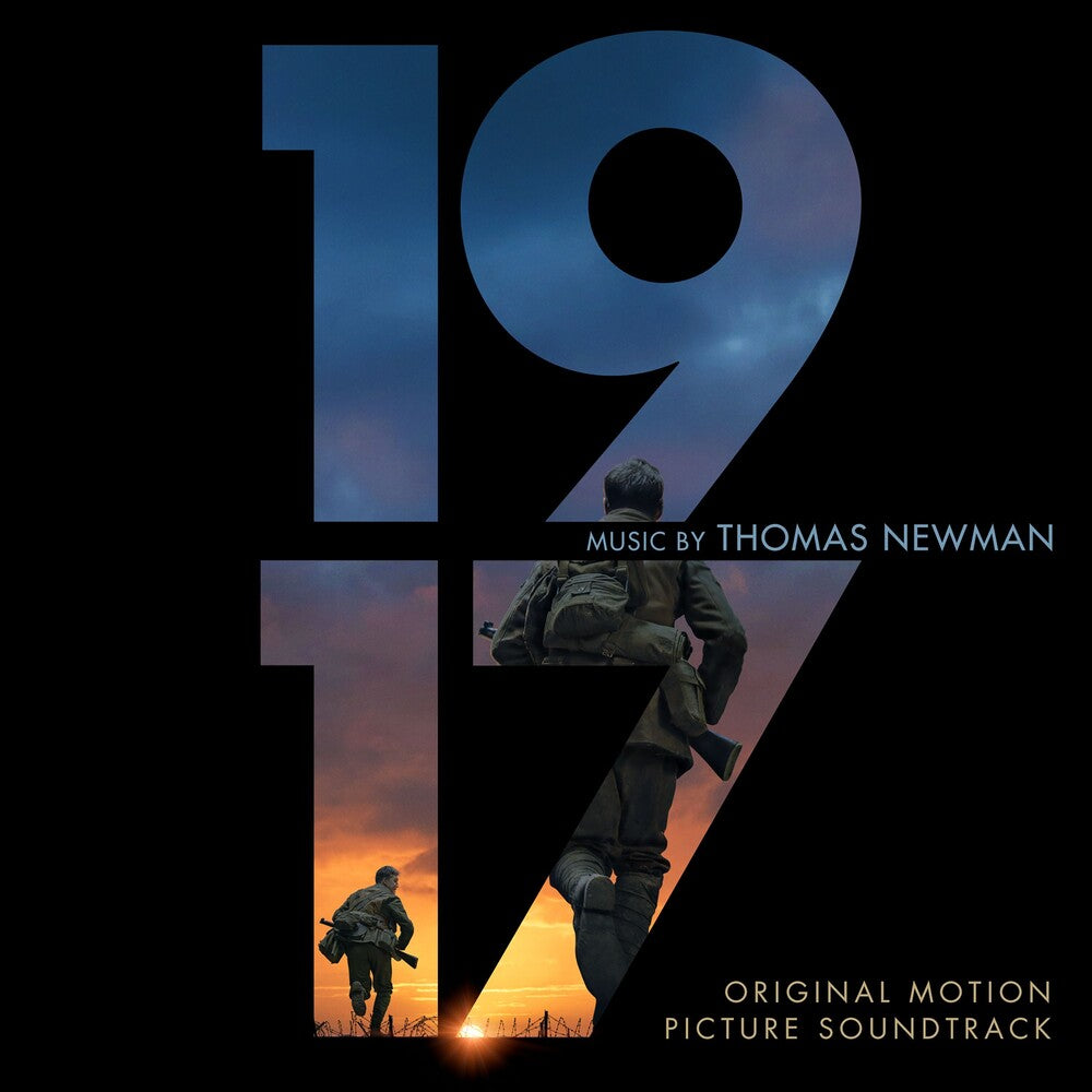 the album cover for 1917 [Movie] - 1917 (Original Motion Picture Soundtrack)